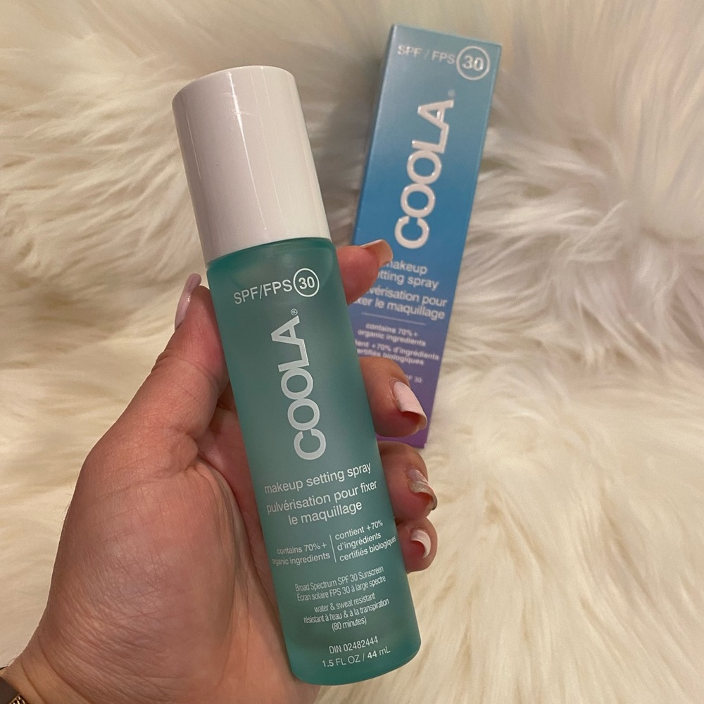 Coola Makeup Setting Spray Organic Sunscreen SPF30